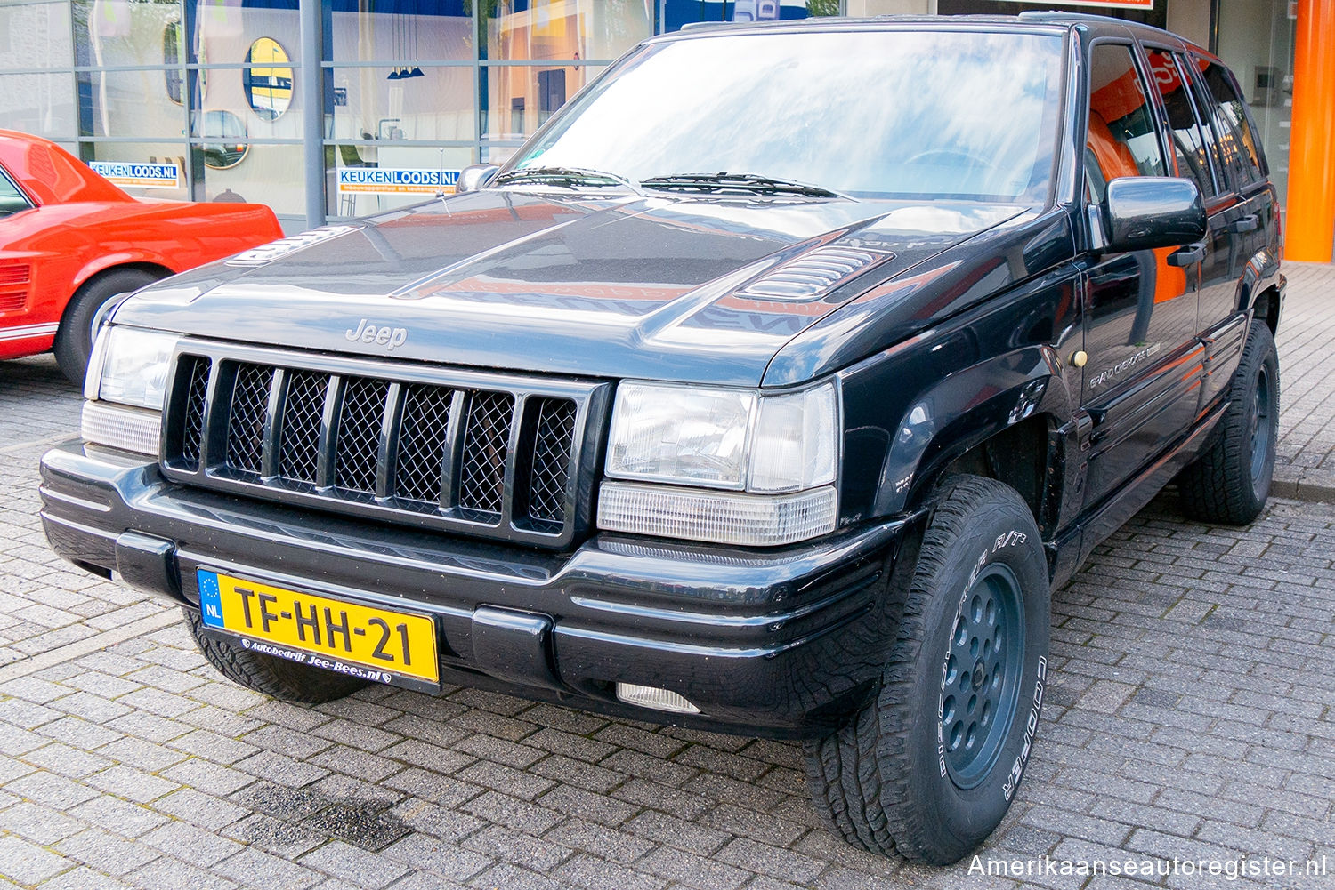 Jeep Grand Cherokee uit 1996